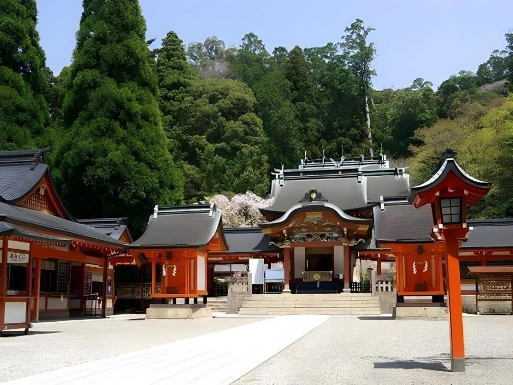 Hotel Myoken Tanaka Kaikan คิริชิมะ ภายนอก รูปภาพ